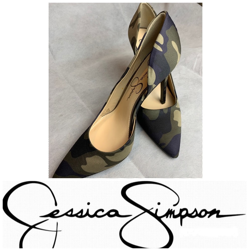 Jessica Simpson Camo Heels (Parelle)